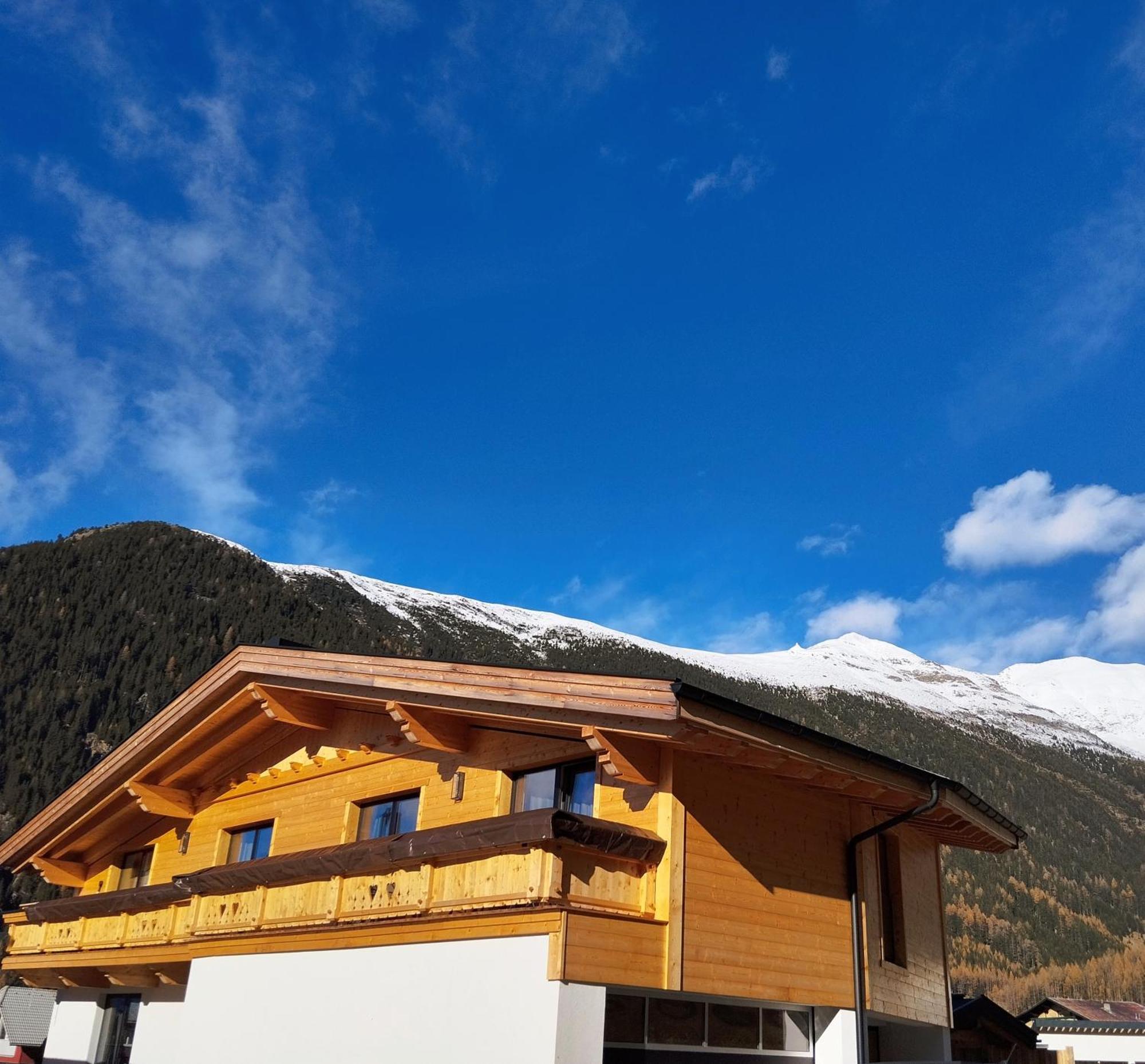 Apart Alpenflair Umhausen Exterior foto
